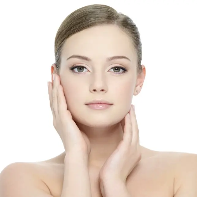 Before skincare editing